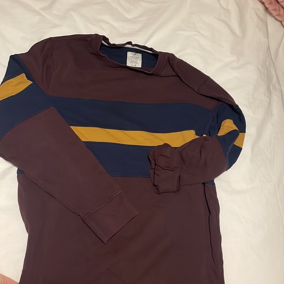 Men’s Long Sleeve Striped Shirt - Picture 3 of 3